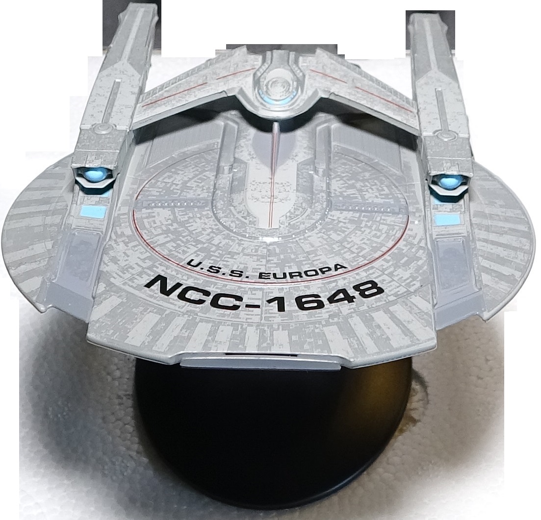 STD#05 NCC-1648 head-on